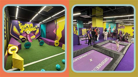 trampoline park quezon city|SuperPark Philippines .